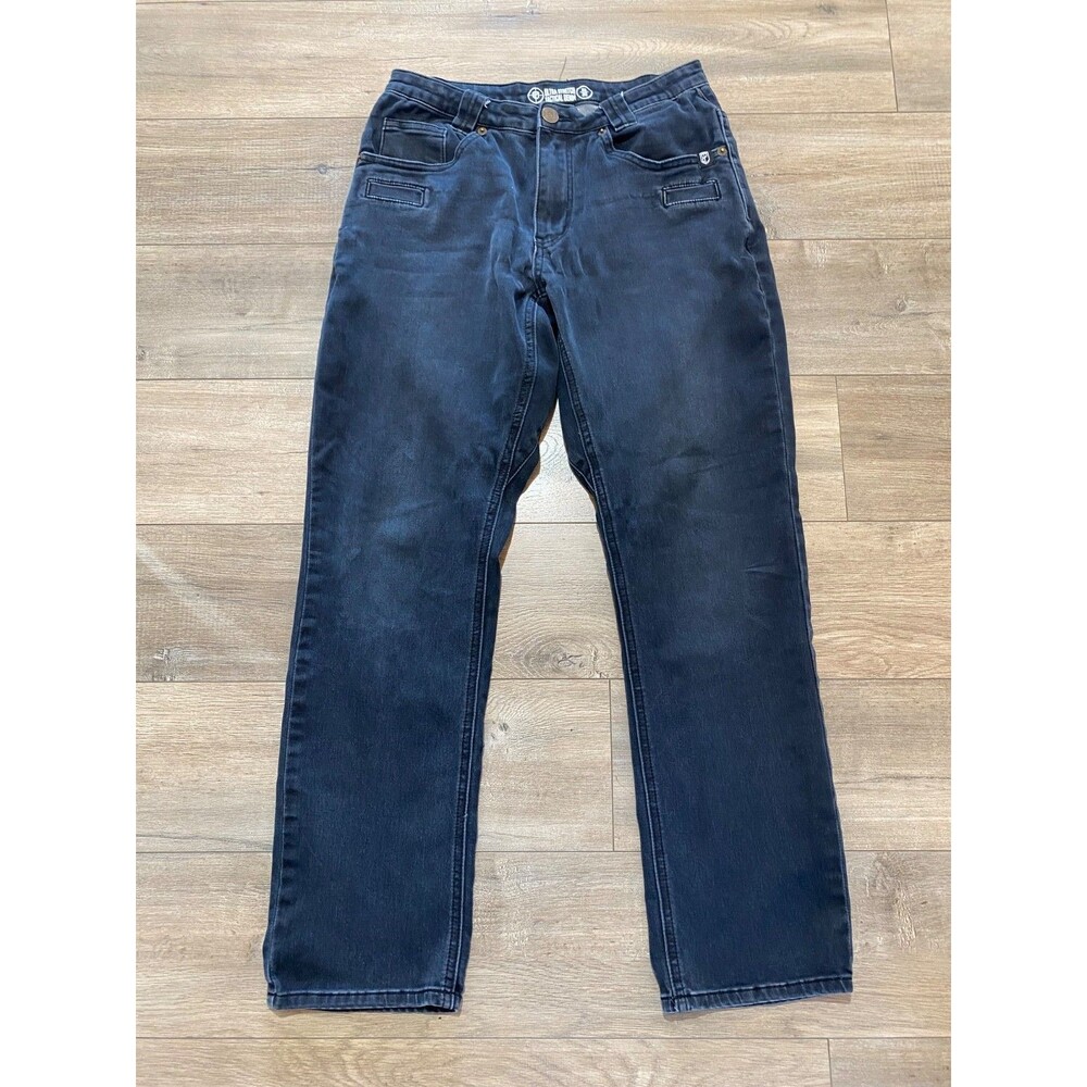 Born Primitive Ultra Stretch Tactical Denim Jeans Mens 32x30 Dark Blue